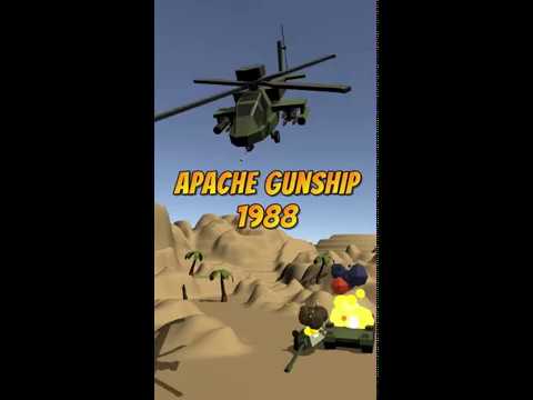Apache Gunship Arcade Shooter