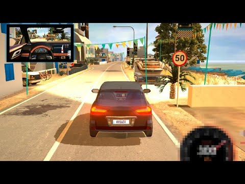 Lexus LX 570-Driving School Sim( Top Speed + POV Driving)Gamplay