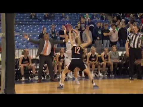 Lewis and Clark vs. Woodinville girls hoops