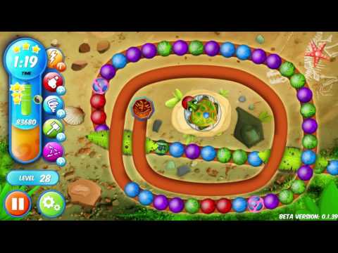 Woka Woka: Marble Shooter - Level 28