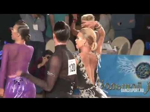 Alexandr Rodygin - Alexandra Chinenkova, RUS, 1/2 Jive