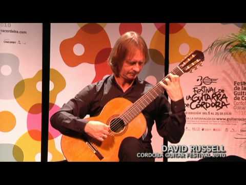 David Russell - Cordoba Guitar Festival - 2010