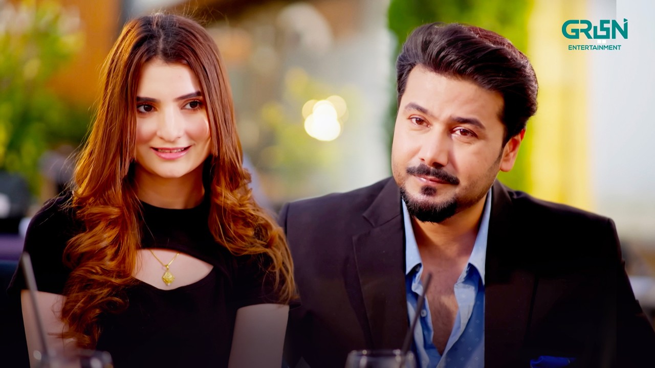 Tum Mein Doob Jane Ko Dil Karta !! Sukaina Khan | Fahad Shaikh | Intekhab | Green Entertainment