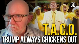 TACO: Trump Always Chickens Out