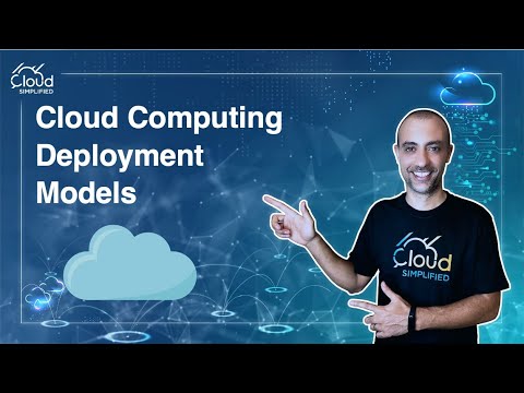 AWS - Cloud Computing Deployment Models - 001