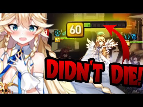 The meta Angel of Light Angelica is THICC... - Epic Seven