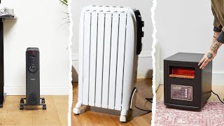 7 Best Space Heaters for Large Rooms: Huge Heat, Low Bills!