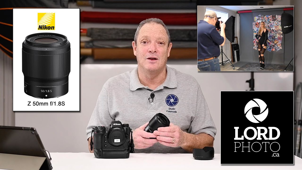 NIKON Z 50 F/1.8 S