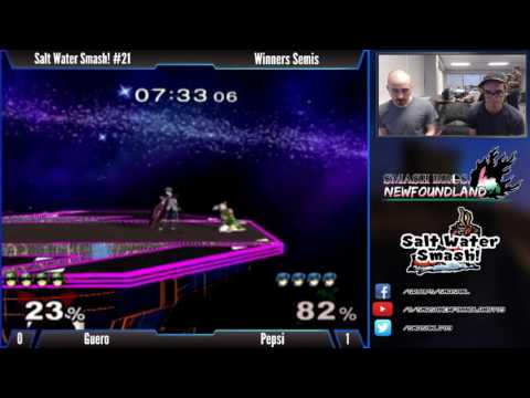 [SWS21 | Winners Semis] Guero (Falcon) vs Pepsi (Marth)