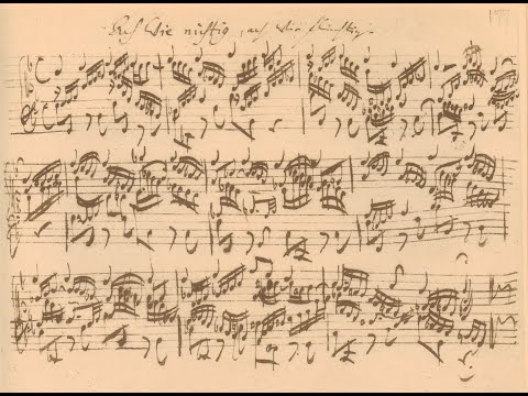 J.S. Bach's Orgelbüchlein, BWV 599-644.