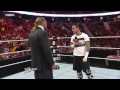 CM Punk Triple H Face Off Night Of Champions Part 1 2 MP4