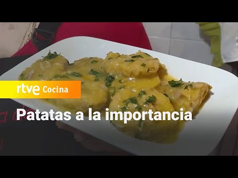 Receta de patatas a la importancia - La Cocina de Adora | RTVE Cocina