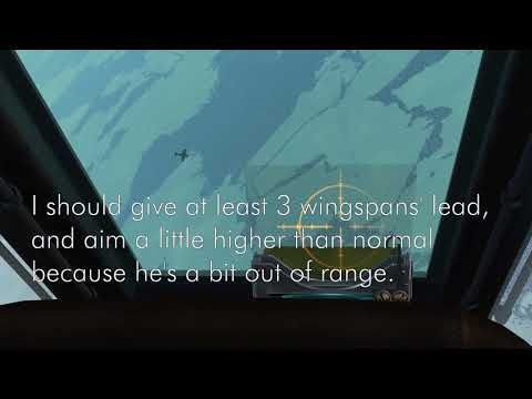 IL2 Sturmovik: Fw 190A energy tactics, deflection shooting, timing