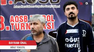 oğuz tekstil-tat nişasta röportaj
