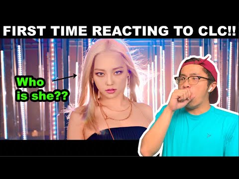FIRST TIME REACTING TO CLC(씨엘씨) - 'HELICOPTER' Official Music Video