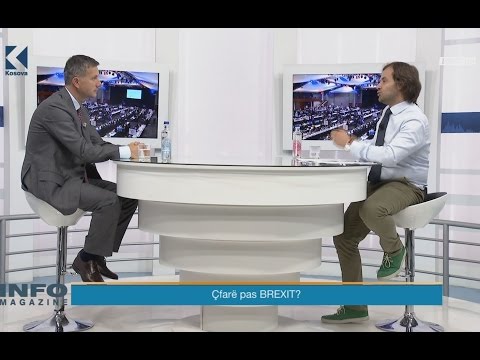 Info Magazine – Bekim Çollaku,Lirim Greiçevci,Daut Dauti,Muhamet Hamiti –24.06.2016– Klan Kosova