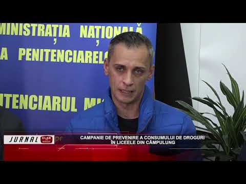 Campanie de prevenire a consumului de droguri în liceele din Câmpulung ( 20 10 2023 )