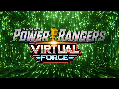 Power Rangers Virtual Force Opening