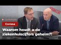 Kuipers WEIGERT de ziekenhuiscijfers te geven. Wat heeft hij te verbergen?