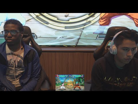 DBFZ | AOC 4 | Legendaryy Pred vs Nitro GFS | AOC 4 was so ODDDDDD....Enjoy the CHAOS!!!