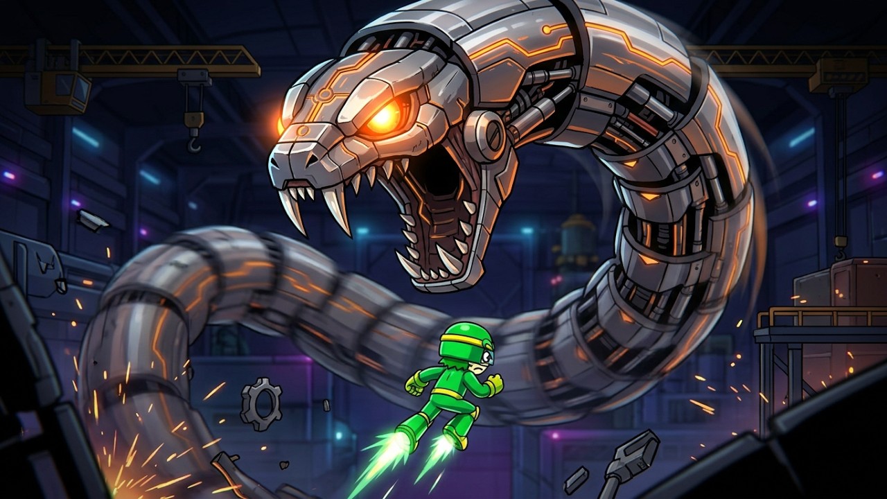 Mechaconda Gameplay