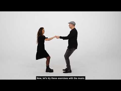 TECHNIKA TANECZNA cz. 4 "RAMA" - polskie tańce ludowe w formach niescenicznych - lekcja on-line