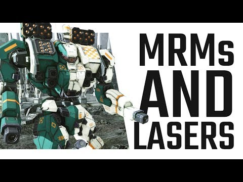 MRM and Laservomit Warhammer WHM-7S - Mechwarrior Online The Daily Dose #384