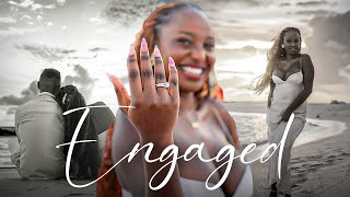 I AM ENGAGED! 💍 | Maldives Vlog & The Proposal