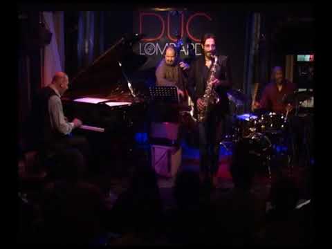 Alvin Queen Quartet live at the Duc De Lombard in Paris France