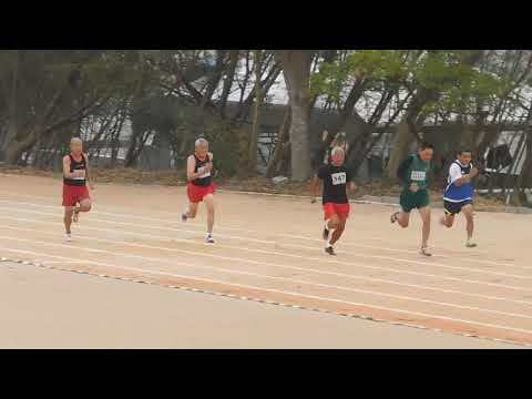 100m masculino categoria 65, 75, 80 e 85 anos - NR cat 80 anos