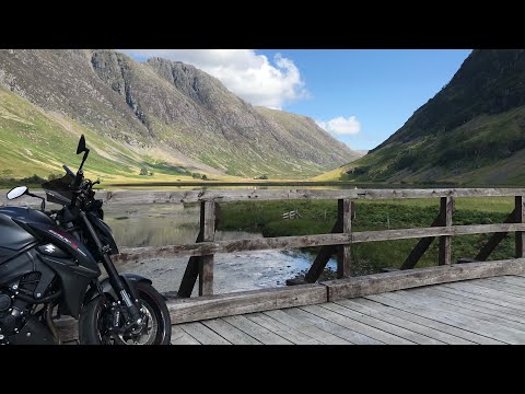 Motorbike Run: The A82, Loch Lomond, Glencoe and more…