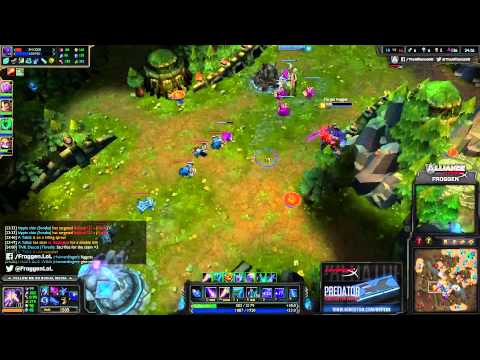 Froggen Kassadin vs Kha'Zix [Challenger Ranked solo queue Mid]