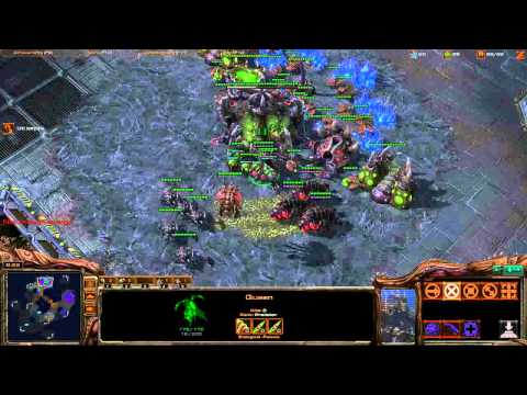 Destiny (Z) vs. NrGostojiy (Z) - Starcraft 2 Ladder