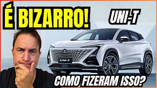 NÃO COMPRE O CHANGAN UNI-T ANTES DE VER ISSO! É PIOR DO QUE PENSEI!