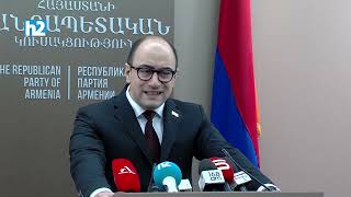 Դոգից Դոգ Հայաստան. էլի քցեց. հավաքվեք՝ ստերը սինքրոնացրեք. Հայկ Մամիջանյան: Լրաբեր - 26.12.2023