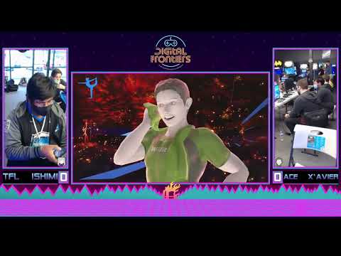 Digital Frontiers 2 Winner's round 3 TFL | Ishimi vs ACE | X'avier