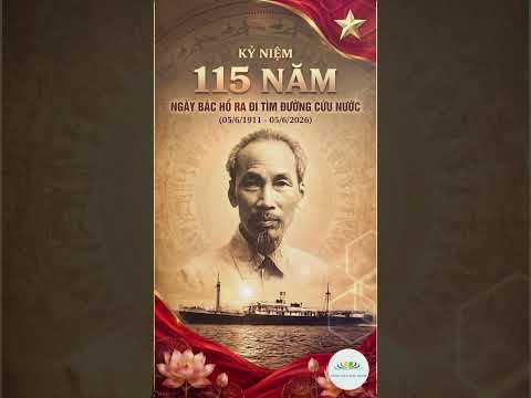 Ngày Bác Hồ ra đi tìm đường cứu nước