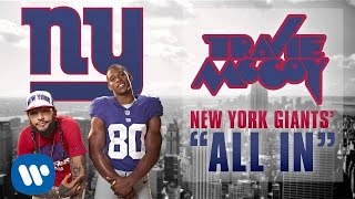 All In (New York Giants' Anthem) Music Video