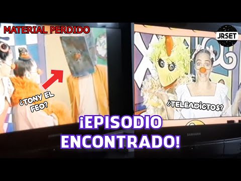 El Episodio Perdido de Pataclaun que acaba de ser HALLADO ("Teleadictos")
