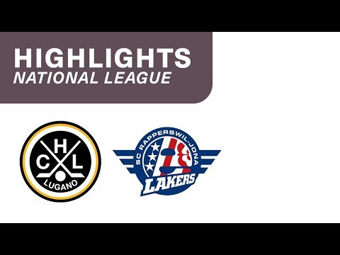 Lugano vs. SCRJ Lakers 6:0 - Highlights National League