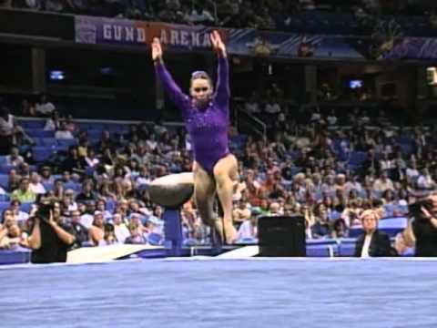 Elizabeth Tricase - Floor Exercise - 2002 U.S. Gymnastics Championships - Women - Day 2