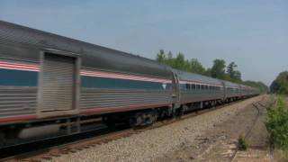 preview picture of video 'Guinea VA 07.05.10: Northbound Carolinian'