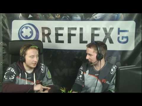 Interview with Momo - Reflex GT 7 Day 1 - Modern Warfare 3