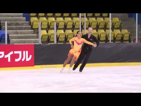 Freedman Arkadiy Sergeev Silver Pattern Dance 2016 ISU Adult Figure Skating Competition Vancouver 8