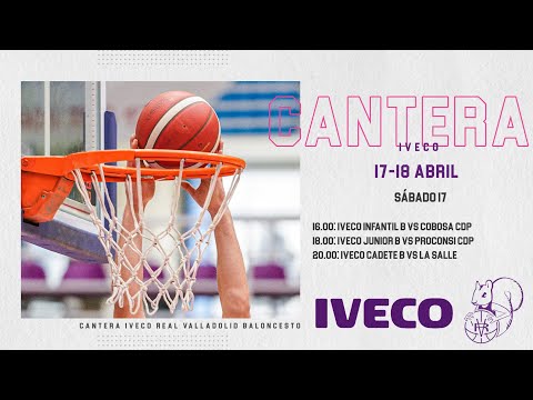 Cantera IVECO RVB | 17-18 ABR