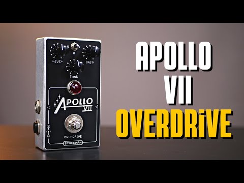 Spaceman Effects Apollo VII Overdrive - Pedal Demo