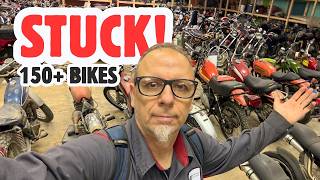 150 Motorcycles… and Two That Won’t Turn Over