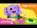 It S Time To Eat Yes Yes Vegetable Good Habit Songs Pinkfong Songs For Children