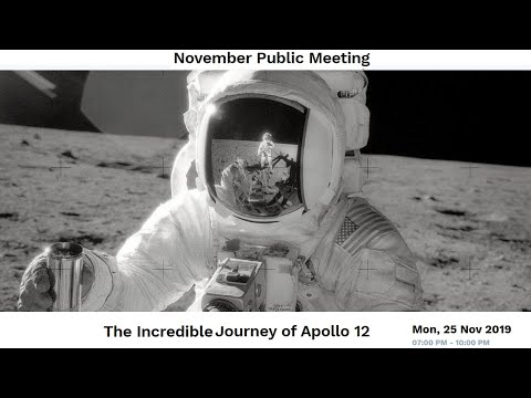 November 2019 Meeting - The Incredible Journey of Apollo 12
