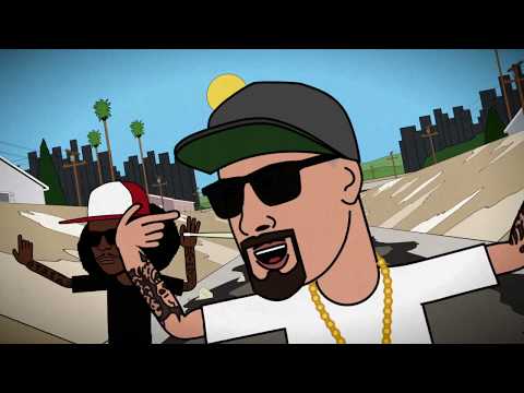 B-Real  "Stix N Stones" ft. Ab-Soul Official Video | BREALTV